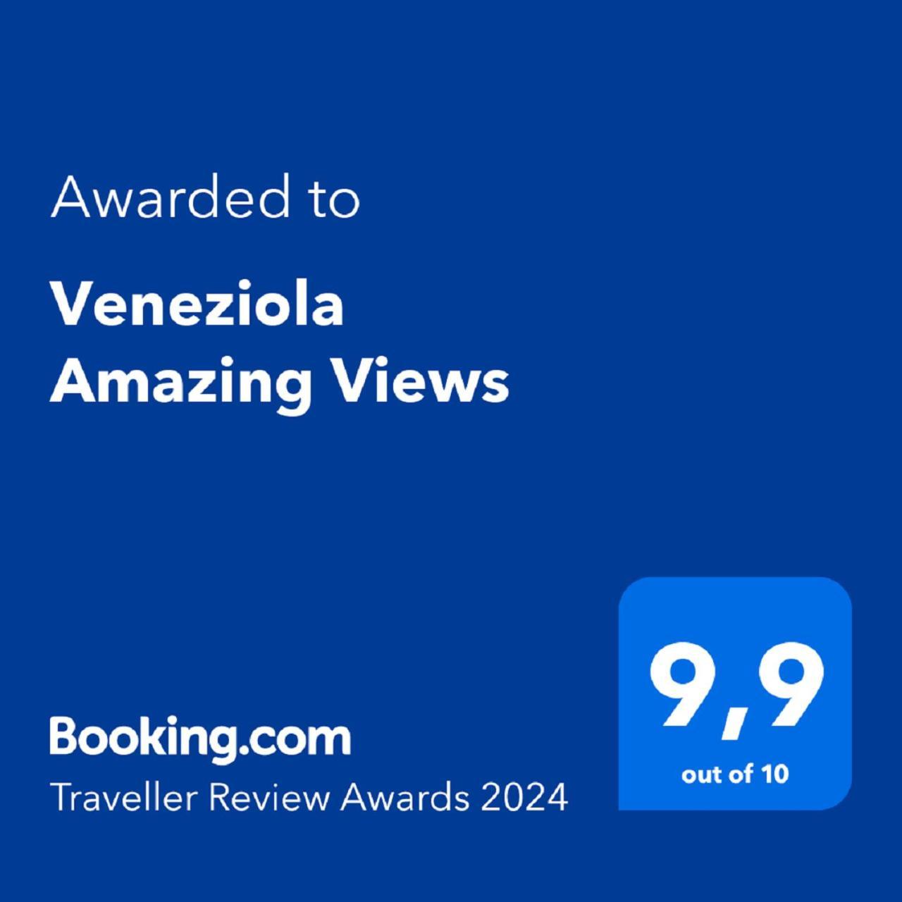 דירות לה מנגה דל מר מנור Veneziola Amazing Views מראה חיצוני תמונה